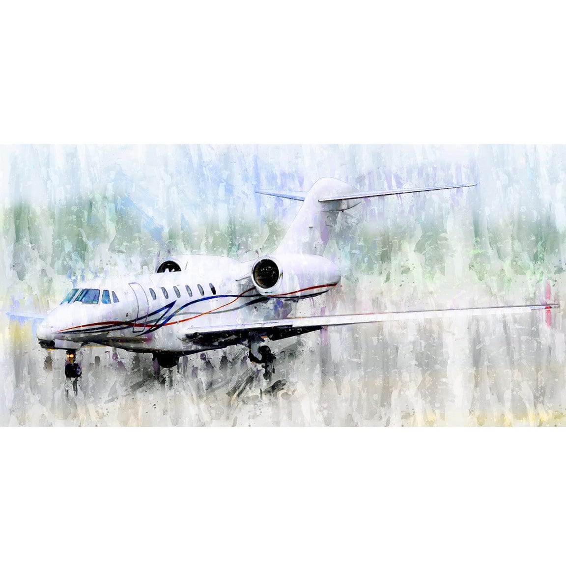 The Cessna Citation X No. 2 Frank Martin Print