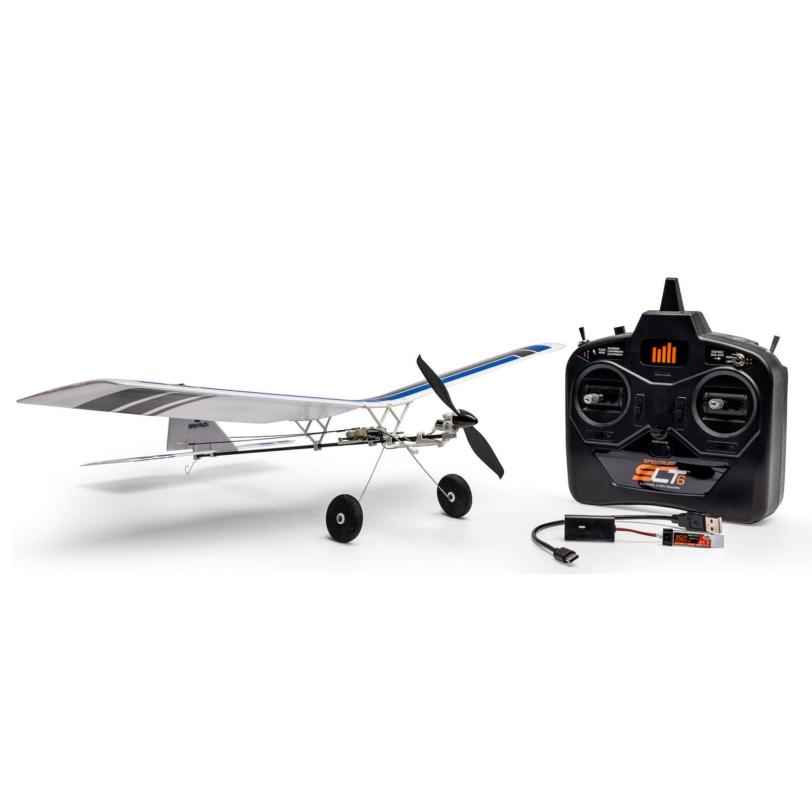 E-Flite UMX Slow Ultra Stick RTF with AS3X and SAFE Select