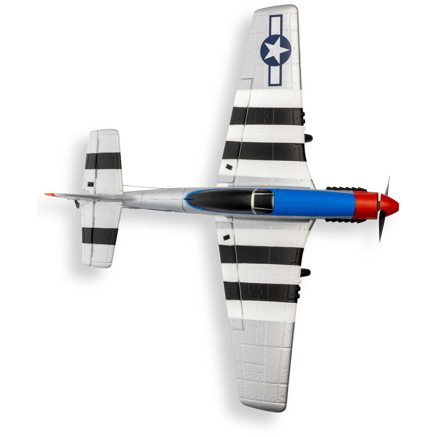 HobbyZone P-51D Mustang 450mm RTF with SAFE (HBZ-1251)