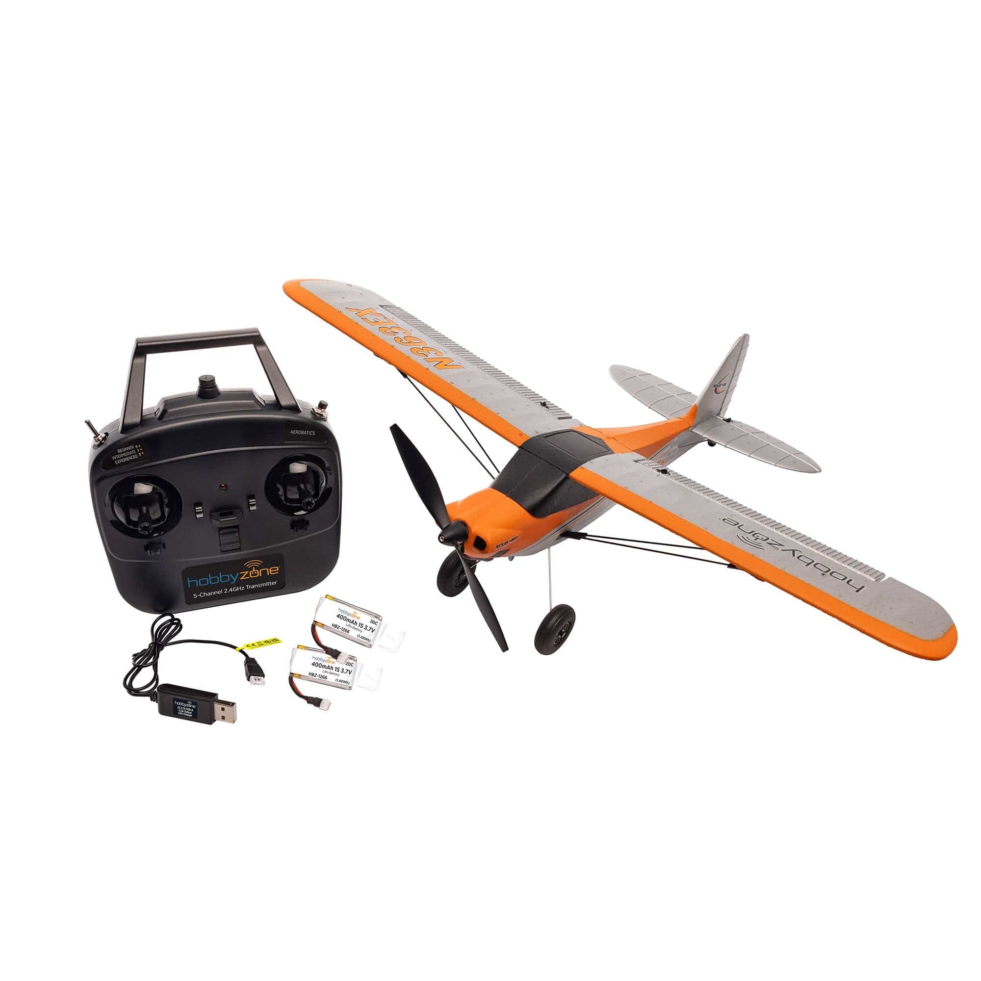 HobbyZone XCub 450mm RTF with SAFE (HBZ-1250)