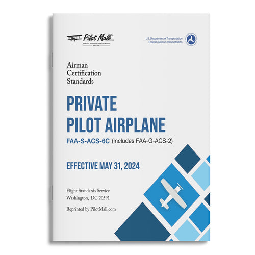 Airman Certification Standards for Private Pilot, Instrument Rating, Commercial Pilot and Flight Instructor