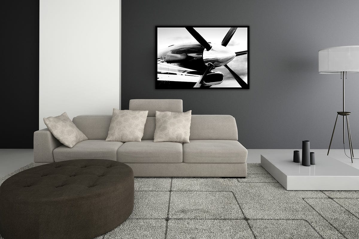 King Air 250 Steven Greenwald Print