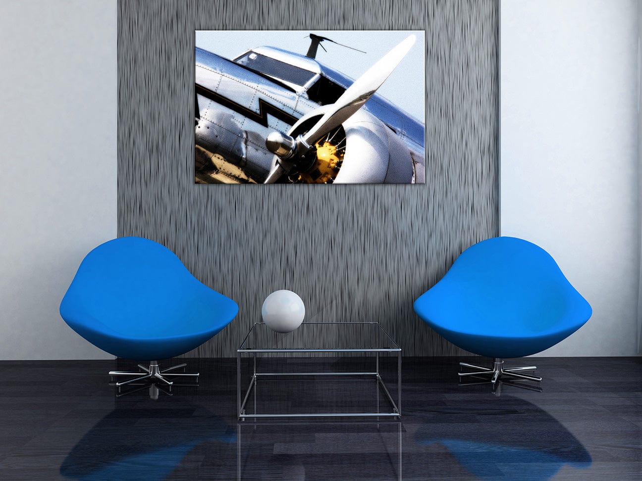 Lockheed 12 Steven Greenwald Print