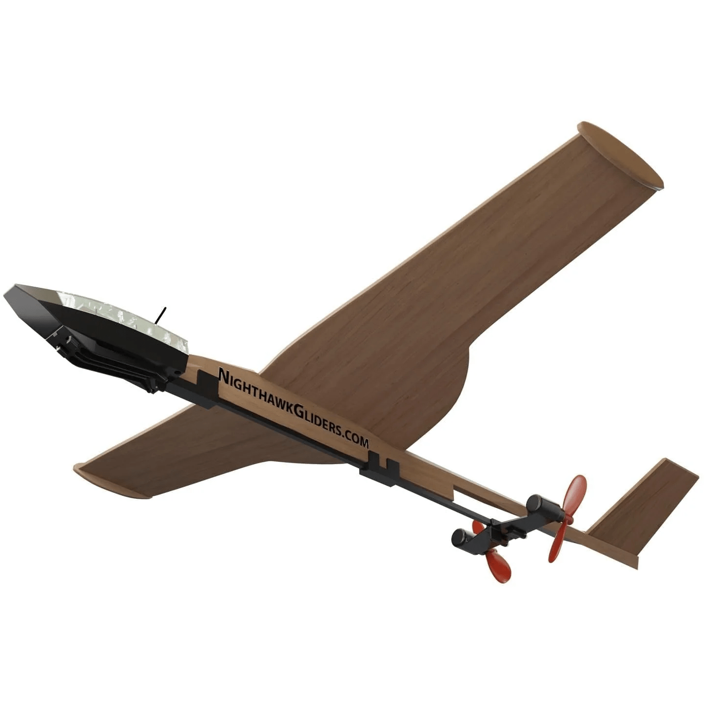 Powerup 4.0 + Balsa Wood Kit - Smartphone Controlled Paper Airplane