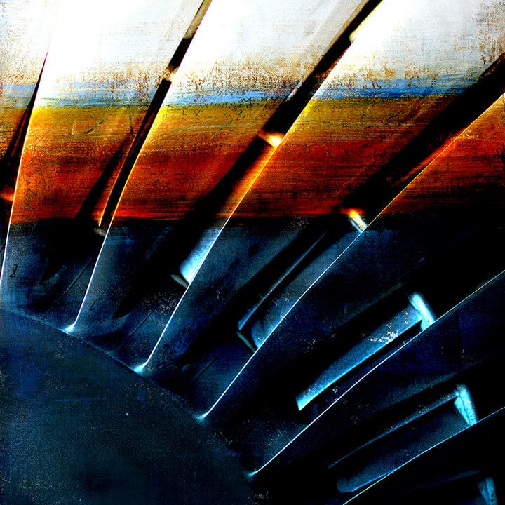 Turbine Tracings 4 Frank Martin Print