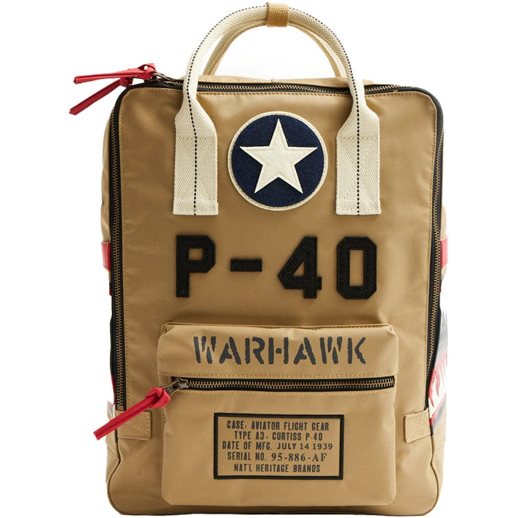 Red Canoe P-40 Warhawk Backpack