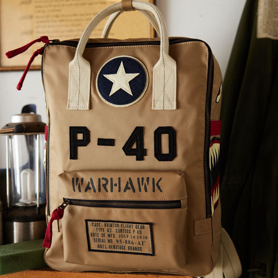 Mochila Warhawk P-40 de Red Canoe