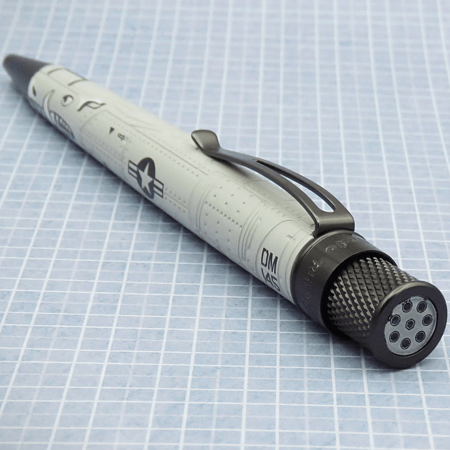 Retro51 Tornado Vintage Metalsmith - A-10 Warthog Rollerball