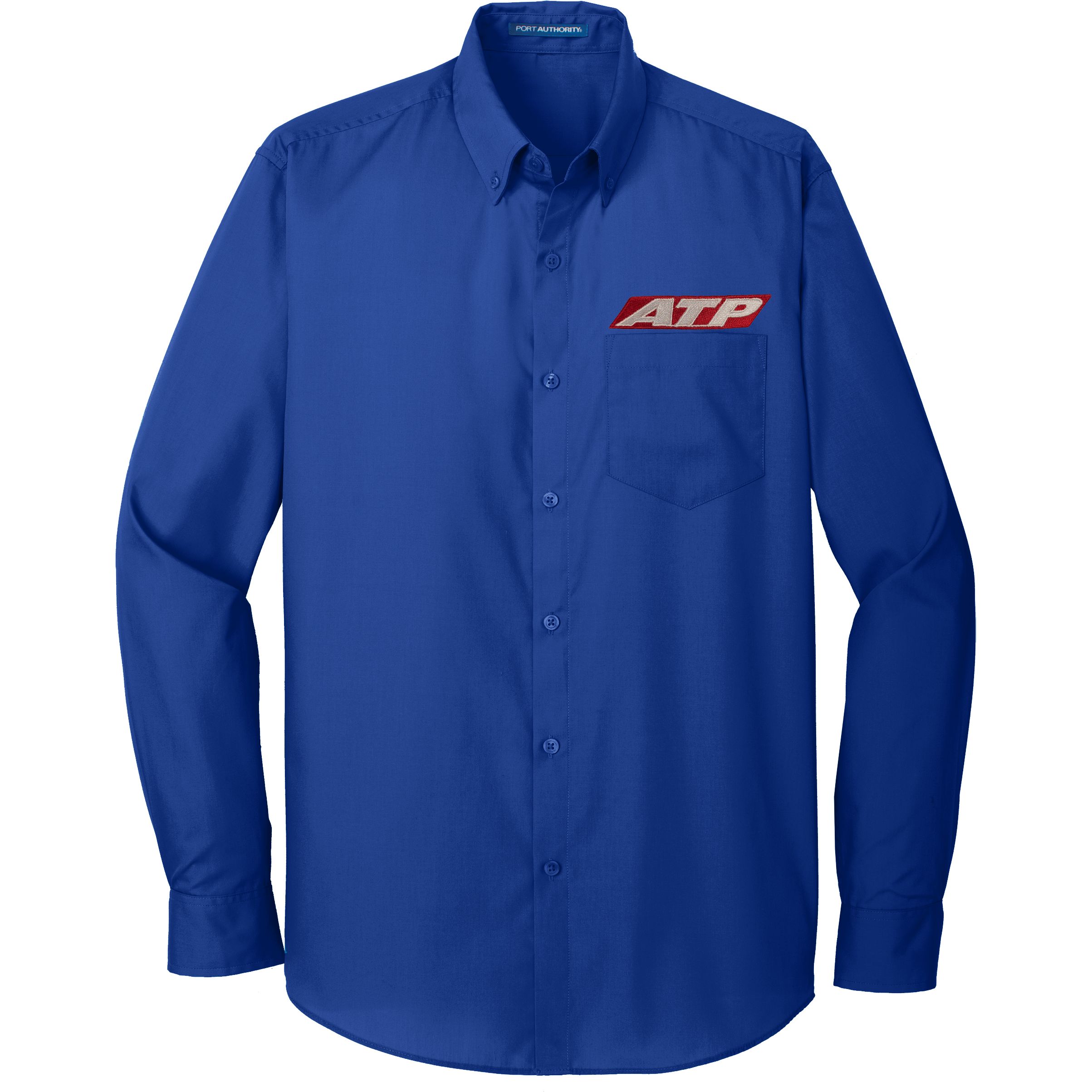 ATP CFI Royal Blue Carefree Poplin Shirt