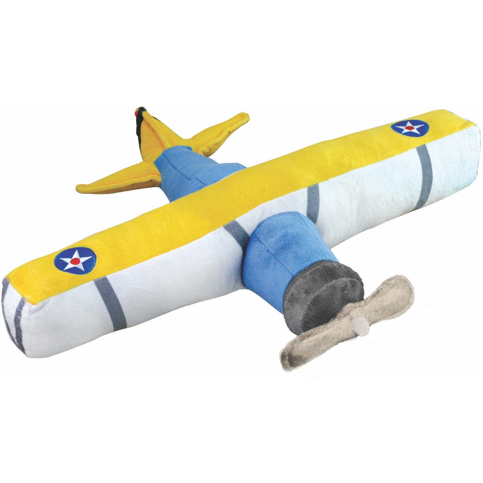 Cuddle Zoo Biplane Plush Plane