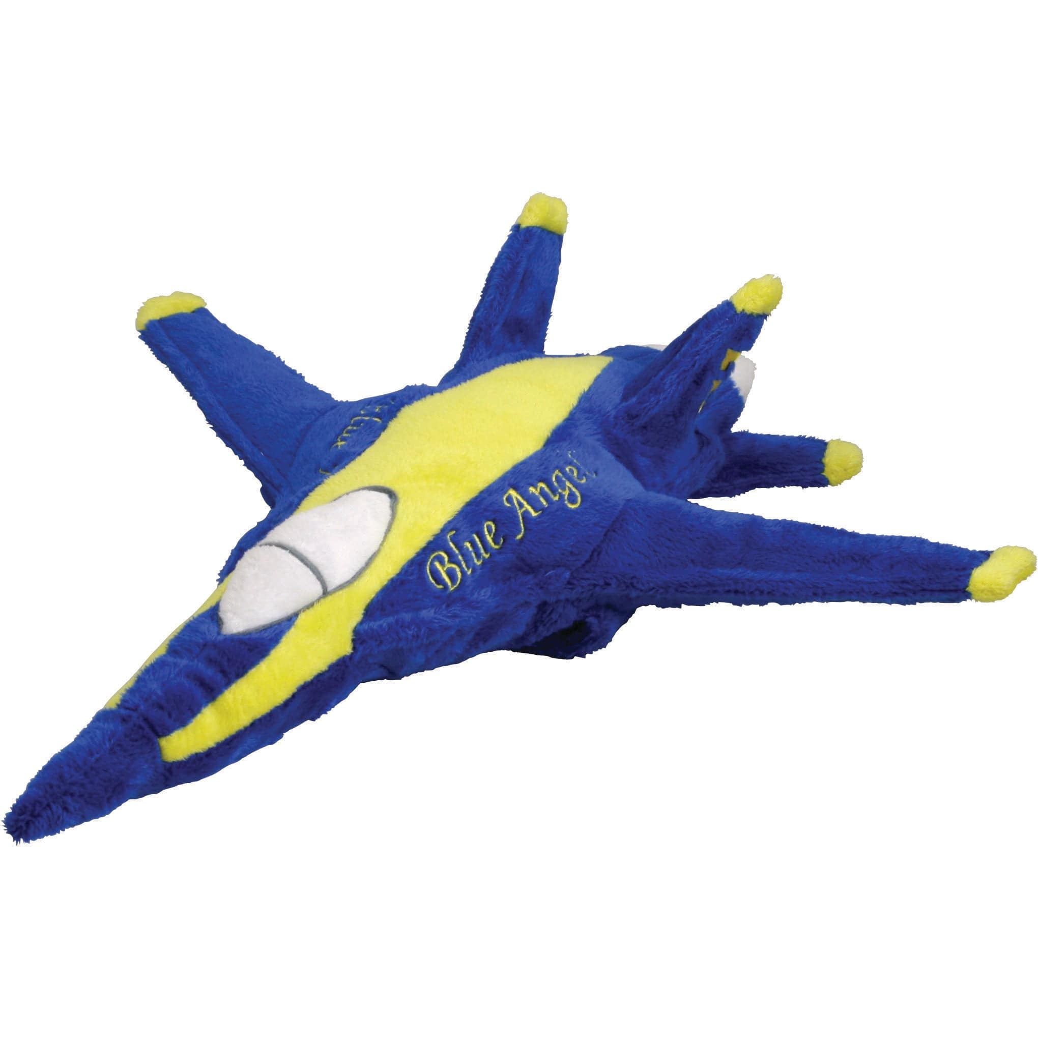 Cuddle Zoo F/A-18 Hornet Blue Angels Plush Plane