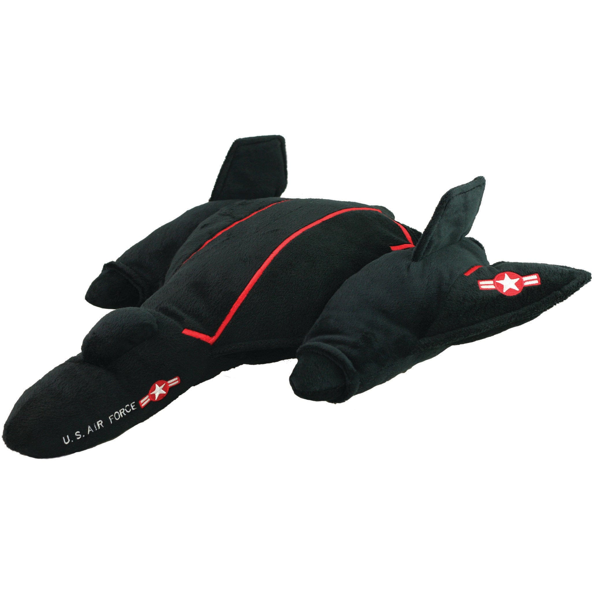 Cuddle Zoo SR-71 Blackbird Plush Plane