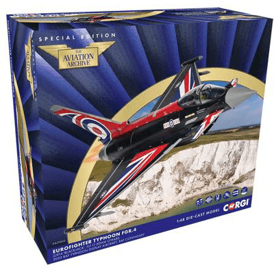 Corgi Eurofighter Typhoon FGR4 ZJ914 Blackjack Aircraft Model