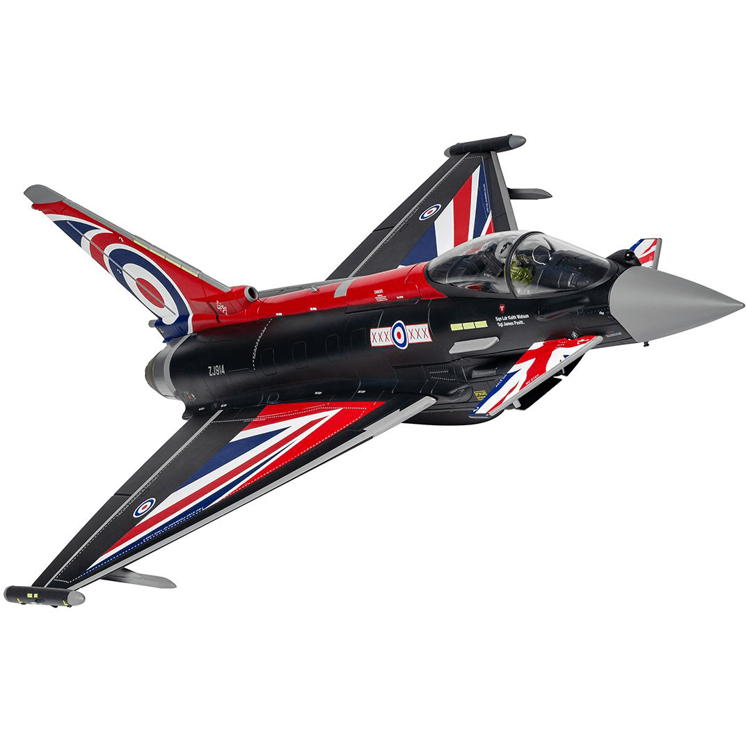 Corgi Eurofighter Typhoon FGR4 ZJ914 Blackjack Aircraft Model