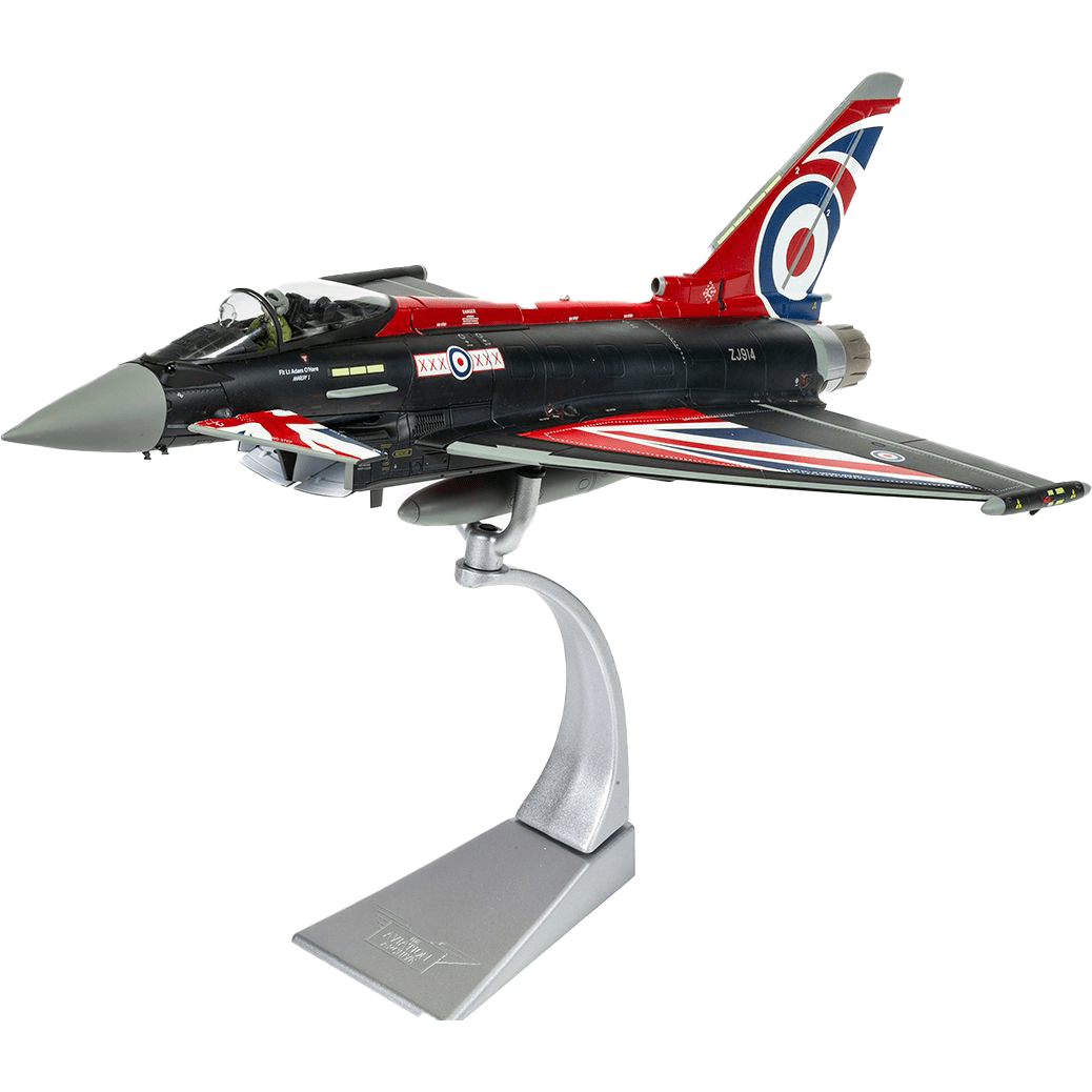 Corgi Eurofighter Typhoon FGR4 ZJ914 Blackjack Aircraft Model