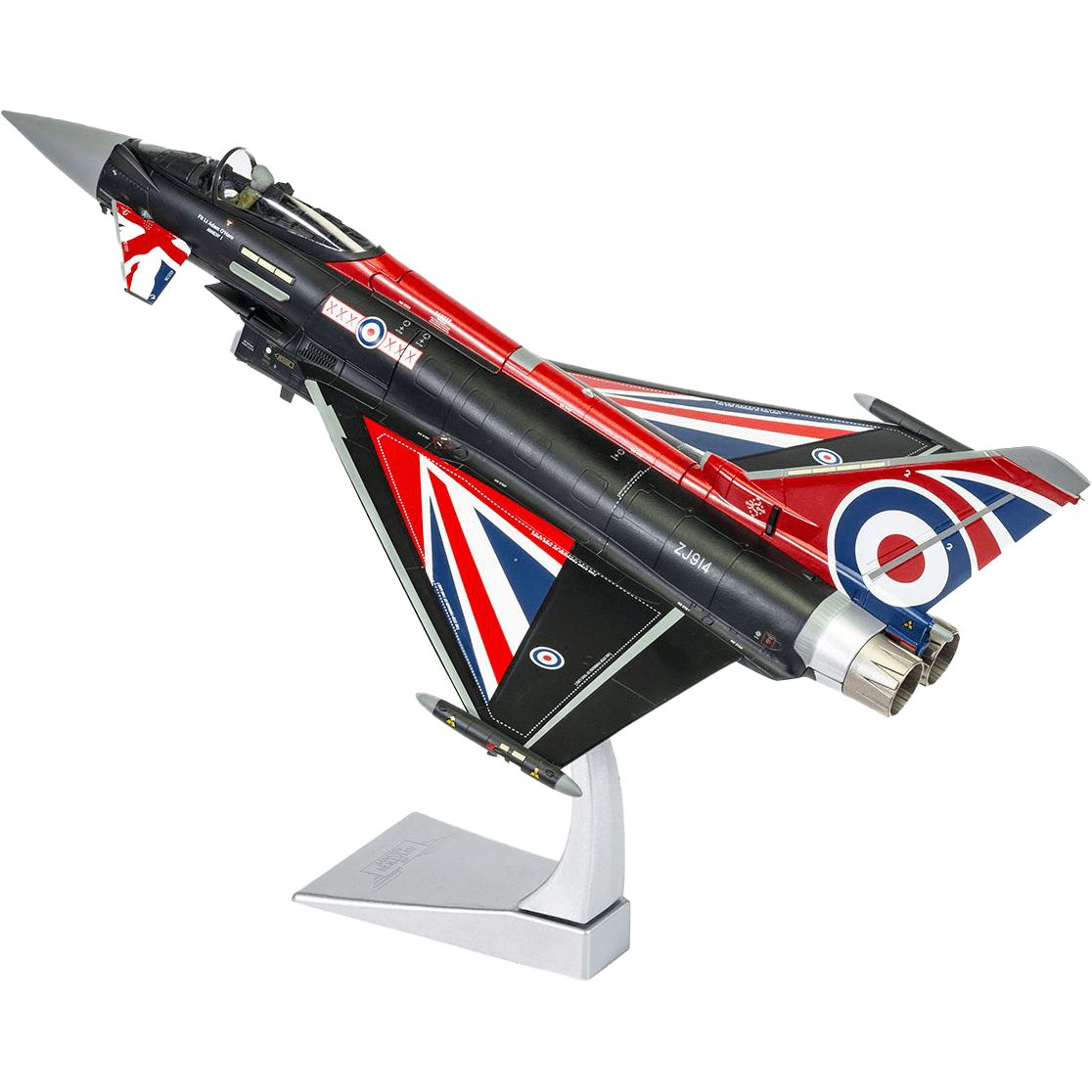 Corgi Eurofighter Typhoon FGR4 ZJ914 Blackjack Aircraft Model