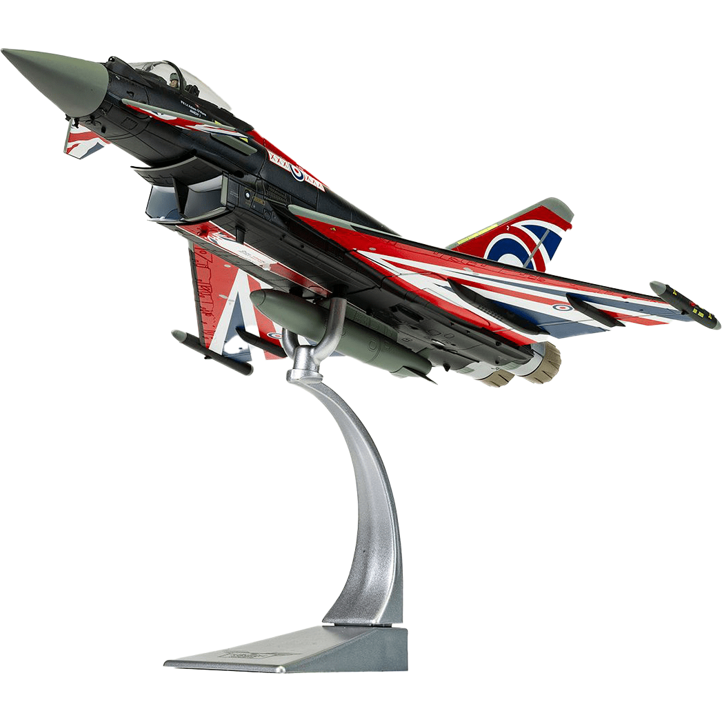 Corgi Eurofighter Typhoon FGR4 ZJ914 Blackjack Aircraft Model