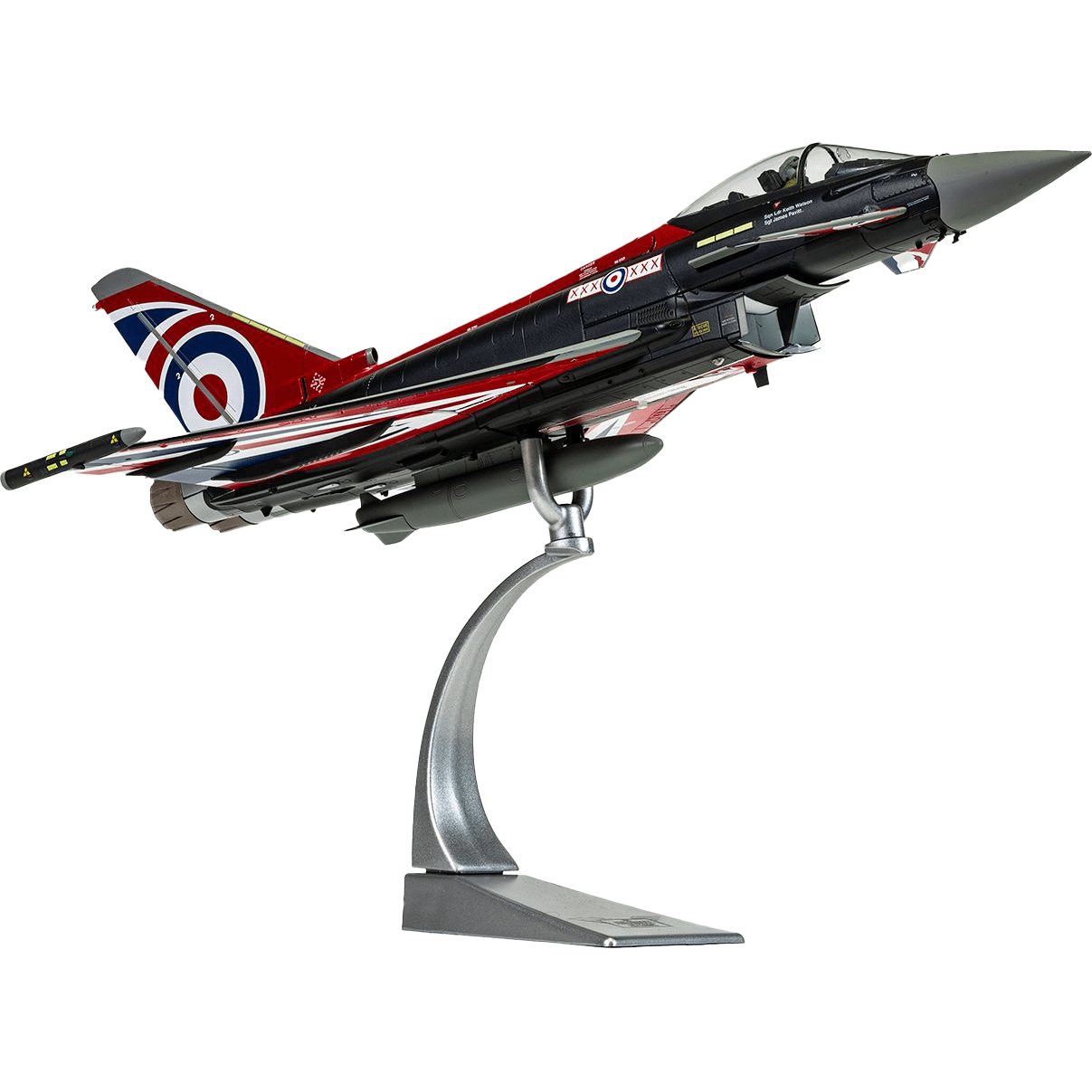 Corgi Eurofighter Typhoon FGR4 ZJ914 Blackjack Aircraft Model