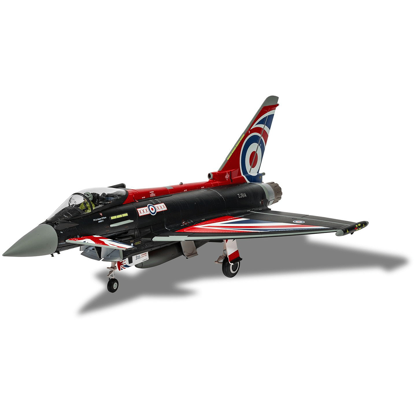 Corgi Eurofighter Typhoon FGR4 ZJ914 Blackjack Aircraft Model