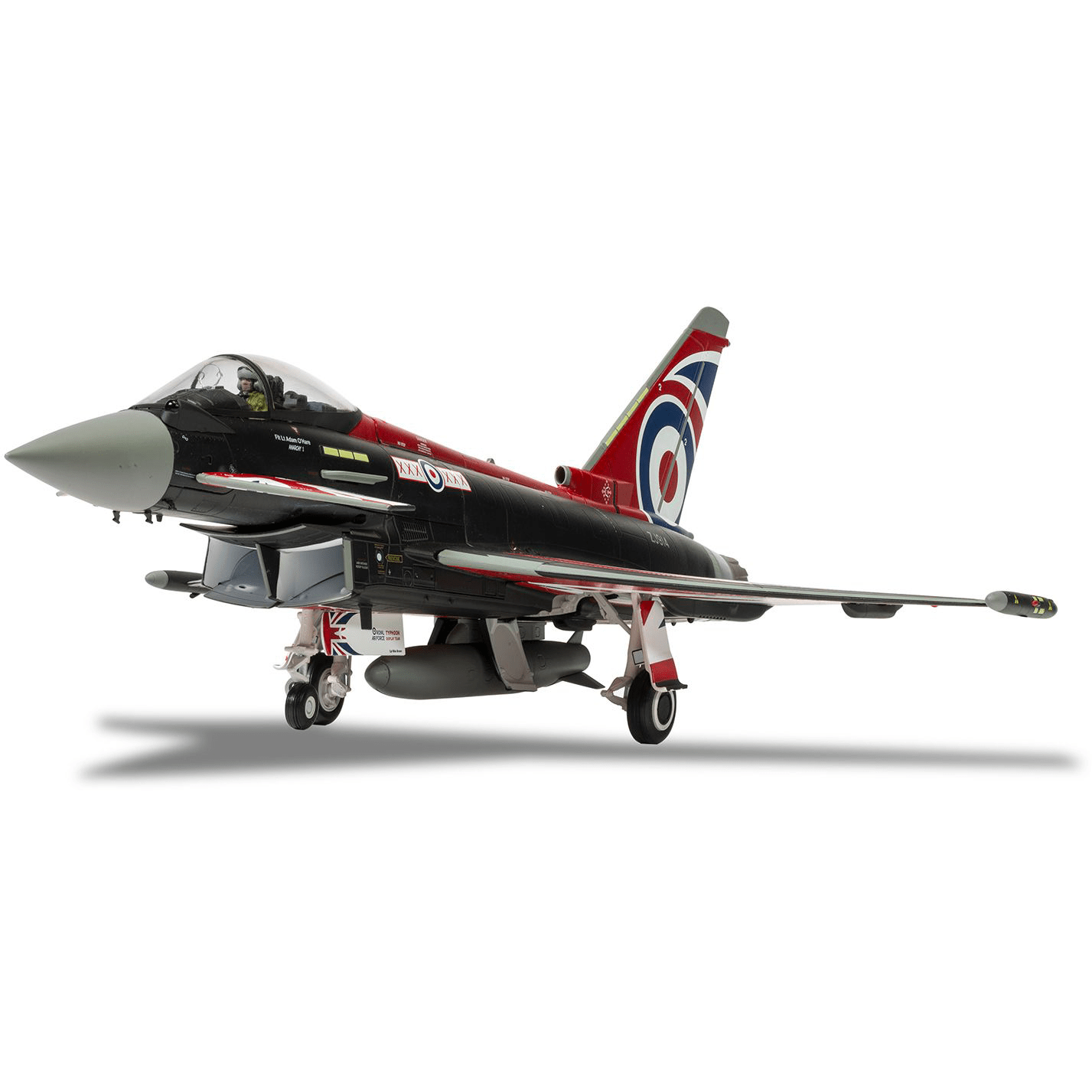 Corgi Eurofighter Typhoon FGR4 ZJ914 Blackjack Aircraft Model