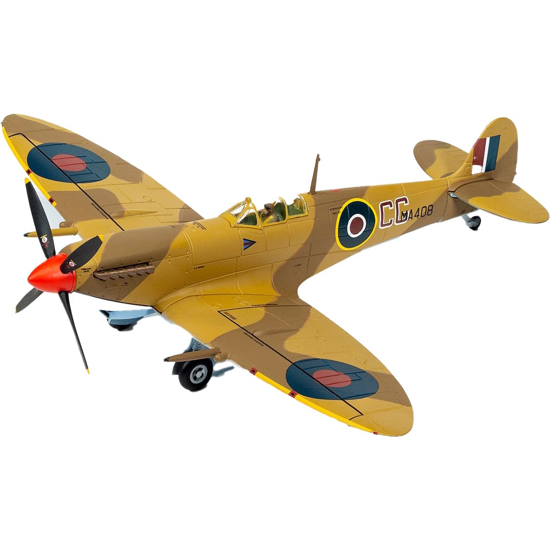 Corgi Supermarine Spitfire MkIXc, GC Colin Gray, Operation Husky July 1943 Aircraft Model