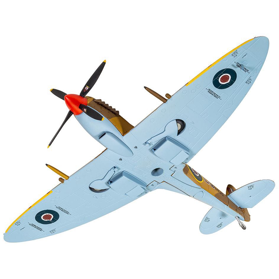 Corgi Supermarine Spitfire MkIXc, GC Colin Gray, Operation Husky July 1943 Aircraft Model