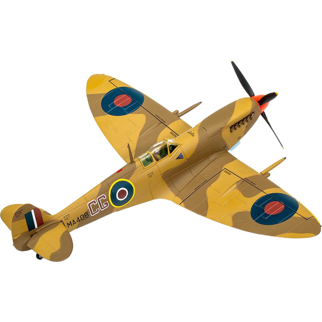 Corgi Supermarine Spitfire MkIXc, GC Colin Gray, Operation Husky July 1943 Aircraft Model