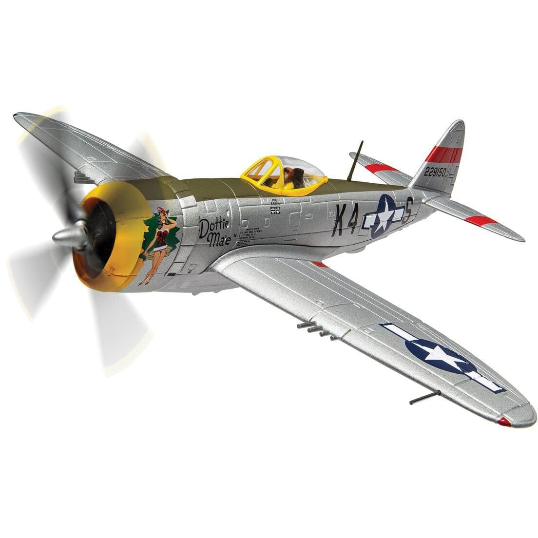 Corgi P-47D Thunderbolt® Republic 28RA, Dottie Mae Aircraft Model