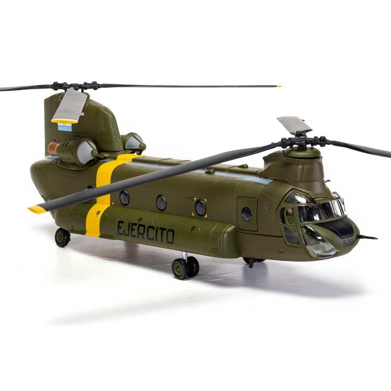 Corgi Boeing CH-47C Chinook AE-520, Falklands War 1982 Helicopter Model