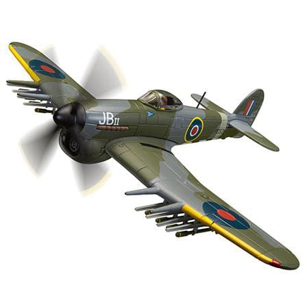 Corgi Hawker Typhoon IB JB II John R Baldwin Model