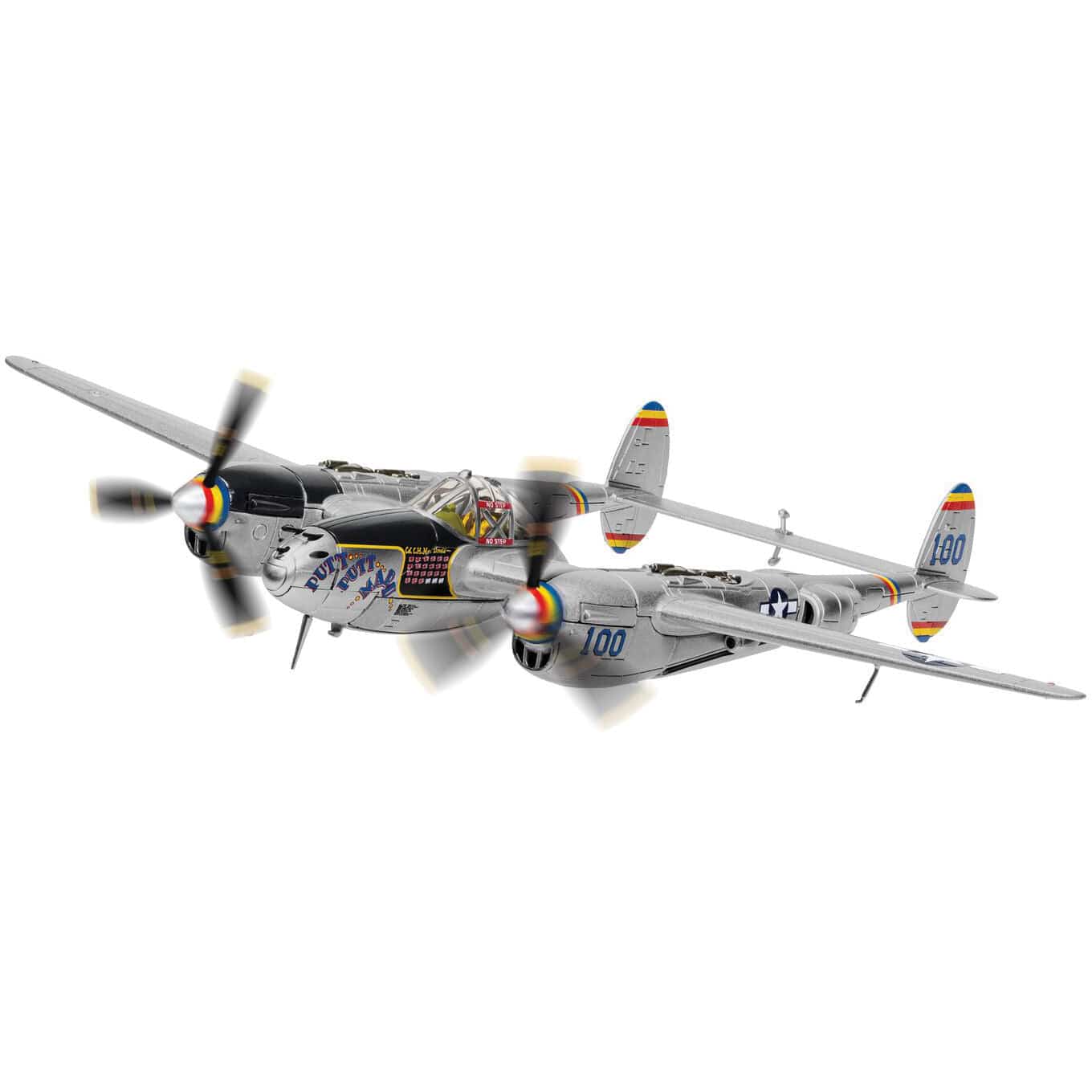 Corgi Lockheed P-38L-5-LO Lightning 44-25471 100 - PUTT PUTT MARU Aircraft Model