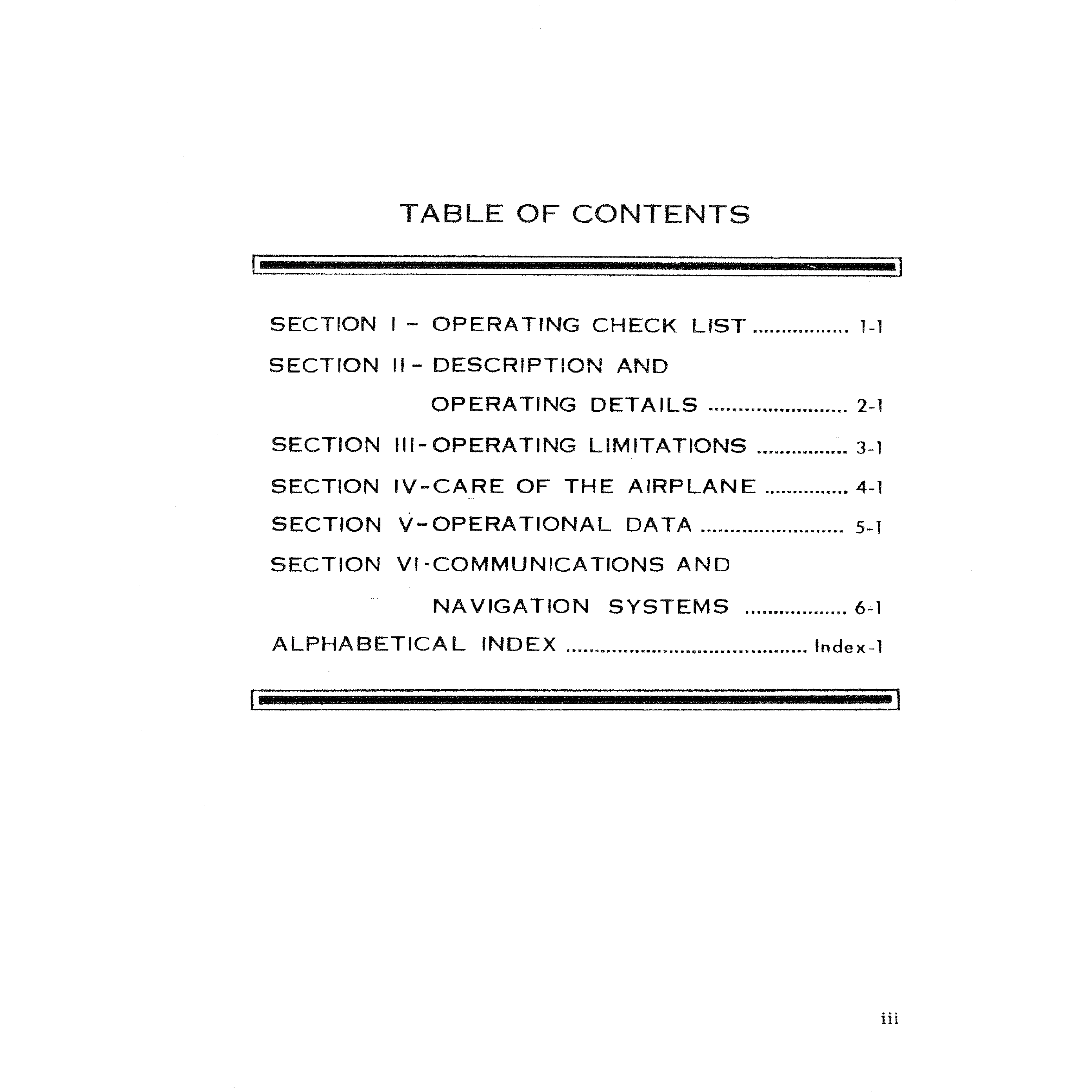 Essco Aircraft Aircraft Manual Cessna R172E Army Model T-41B Owner's Manual