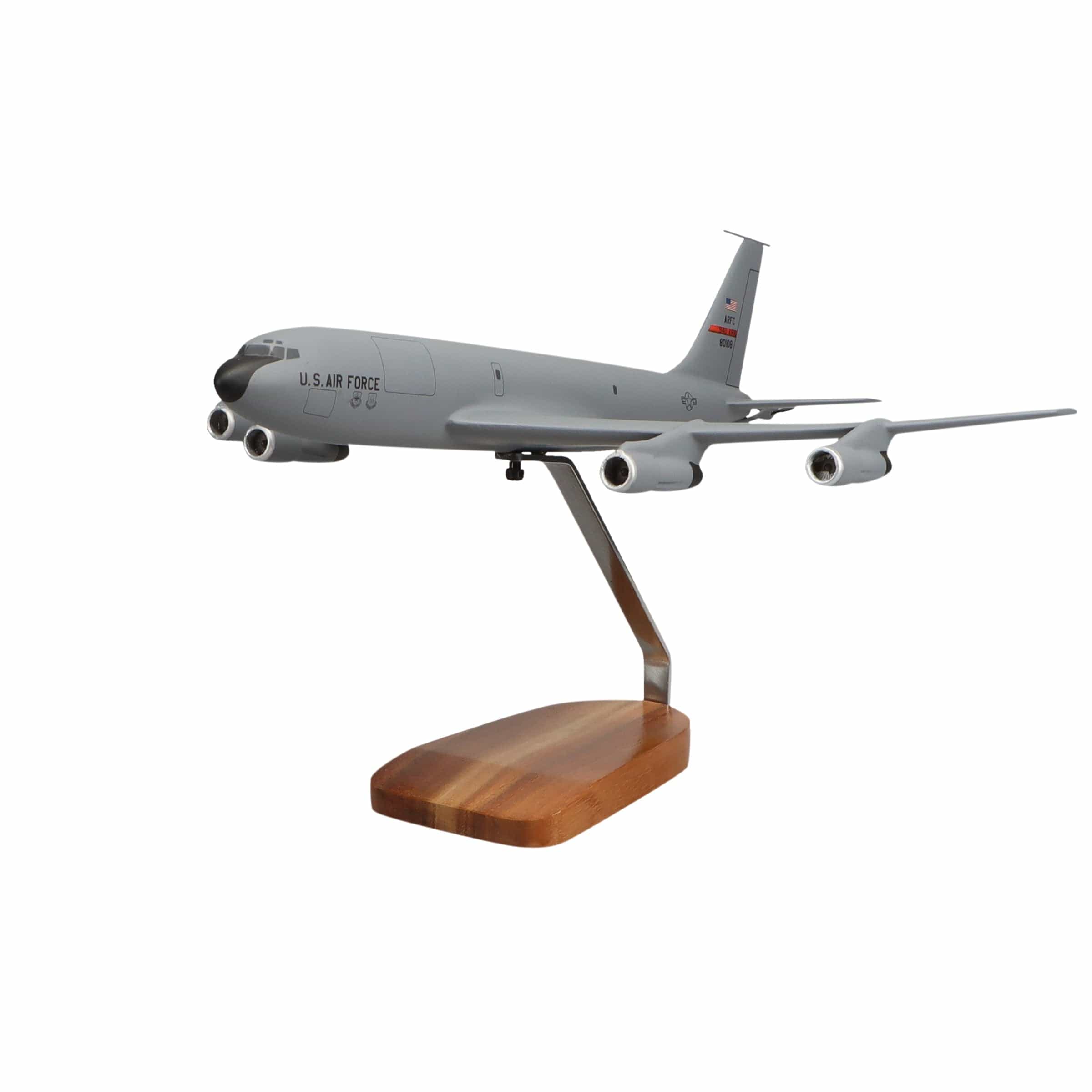 High Flying Models Aircraft Models Boeing KC-135 Stratotanker Large Mahogany Model