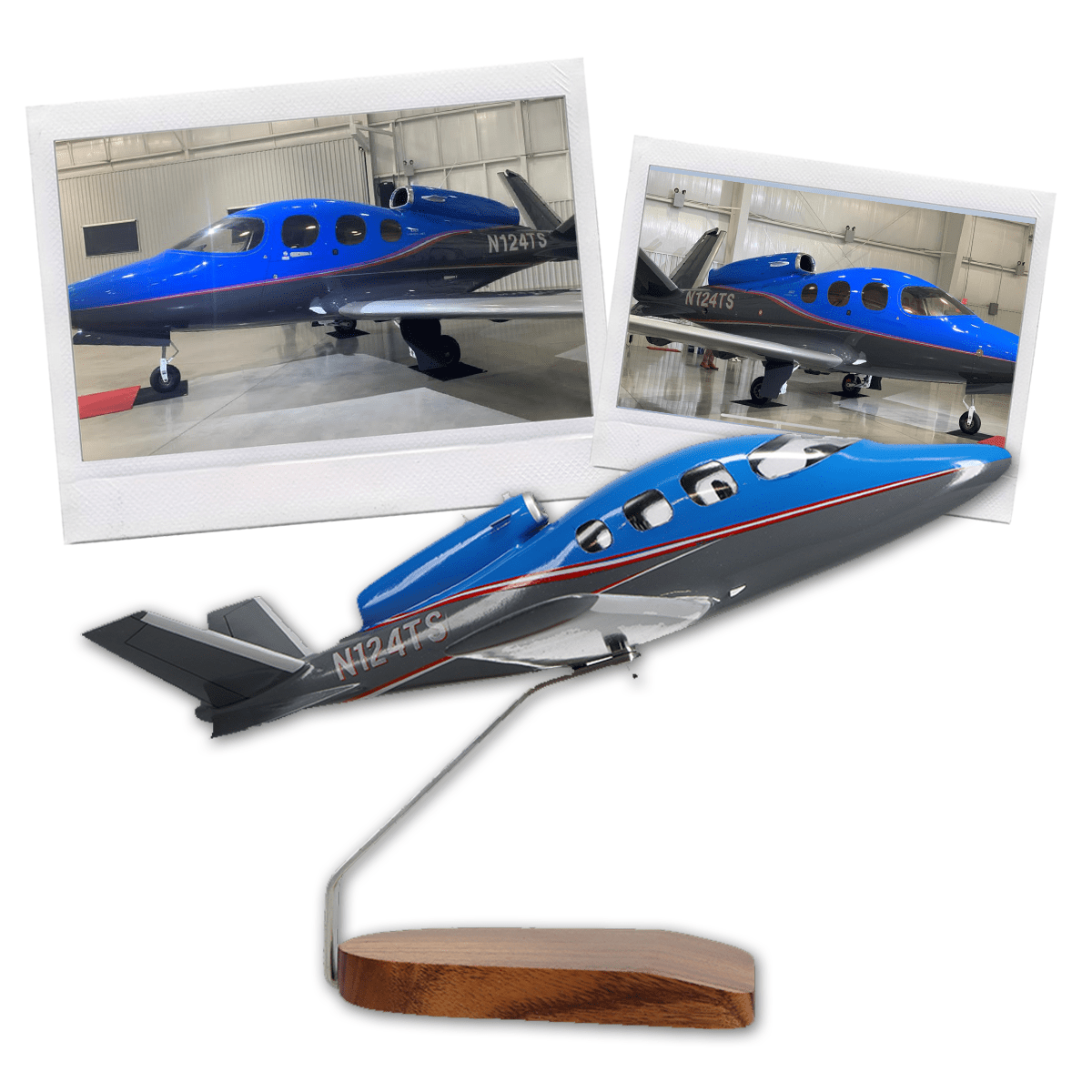 High Flying Models Aircraft Models Custom Aircraft Mahogany Model