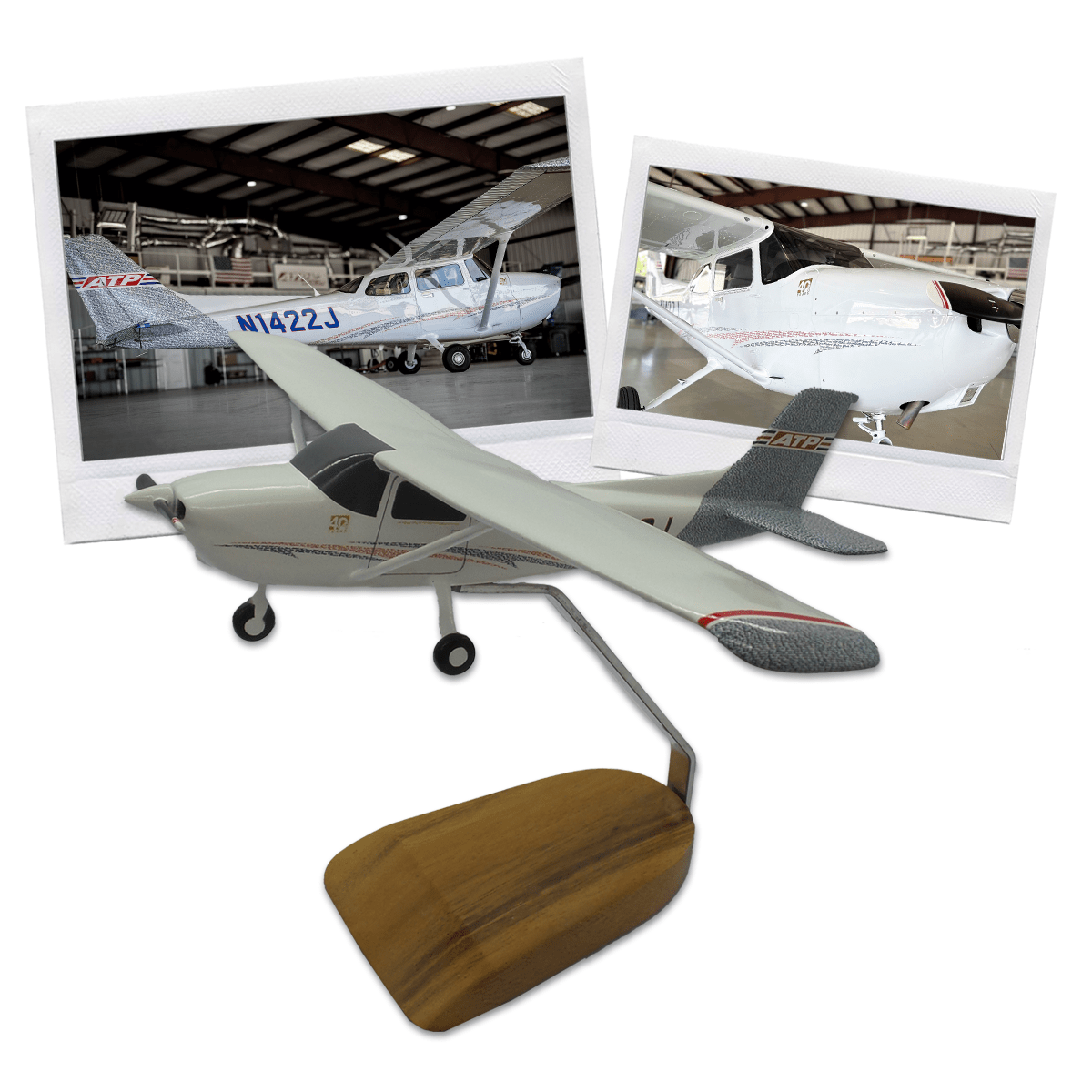 High Flying Models Aircraft Models Custom Aircraft Mahogany Model