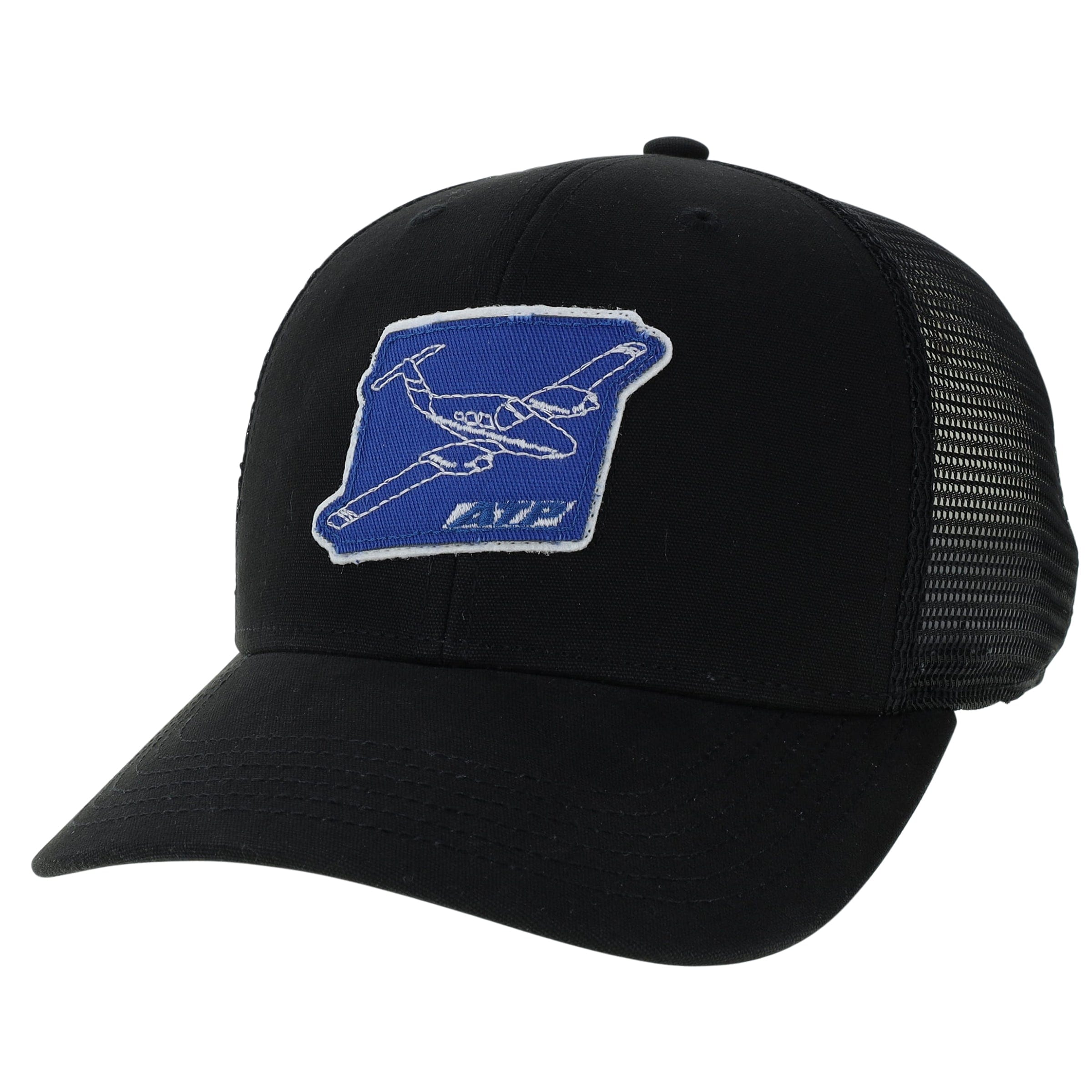 Airline Transport Professionals Airline Transport Professionals ATP Twill on Felt Trucker Ball Cap