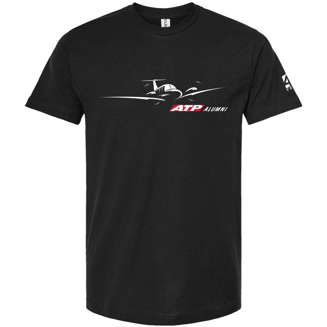 Airline Transport Professionals Airline Transport Professionals Small / Black ATP Alumni T-Shirt