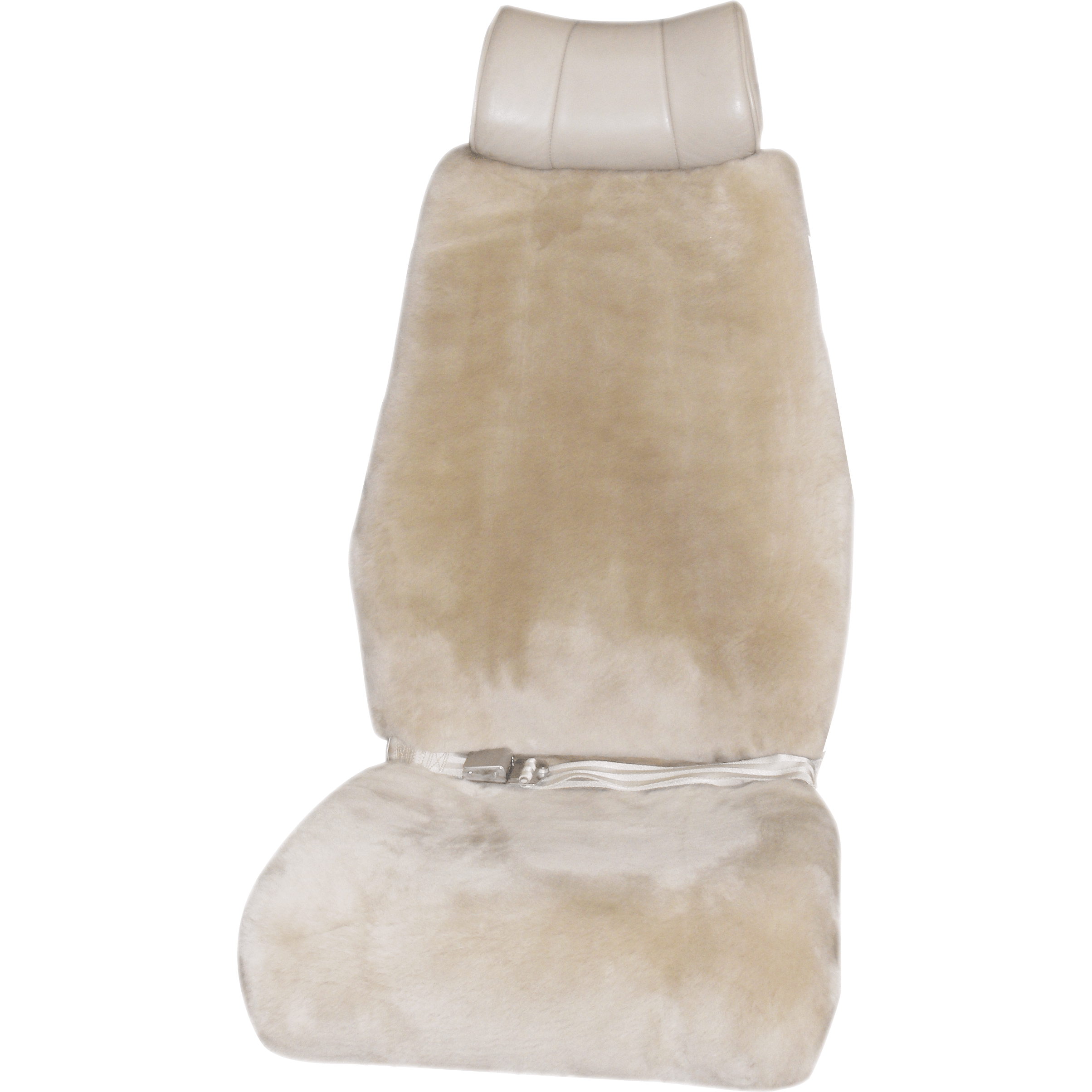 Sheepskin Seat Covers (Pair)