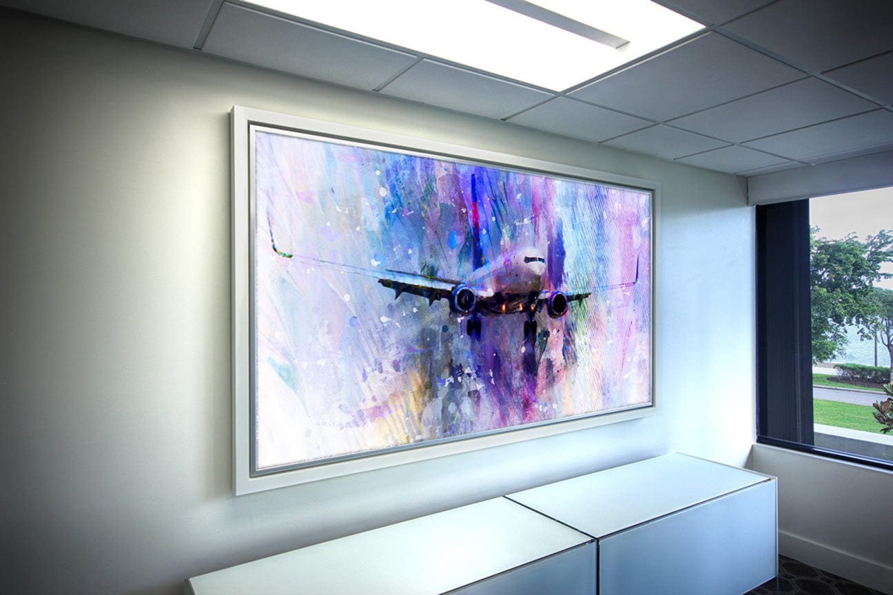 Frank Martin Artwork & Prints The Boeing 737 No. 4 Frank Martin Print