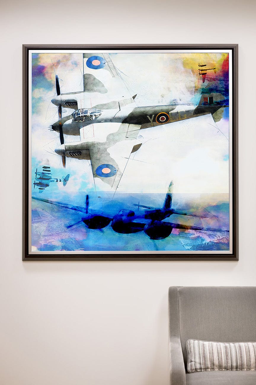 Frank Martin Artwork & Prints The Mossie Frank Martin Print