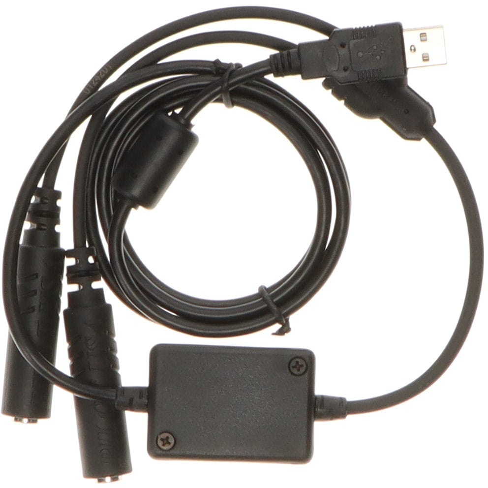 Pilot USA Assorted Adapters & Accessories Pilot USA GA Headset to PC / Flight Simulator USB Adapter