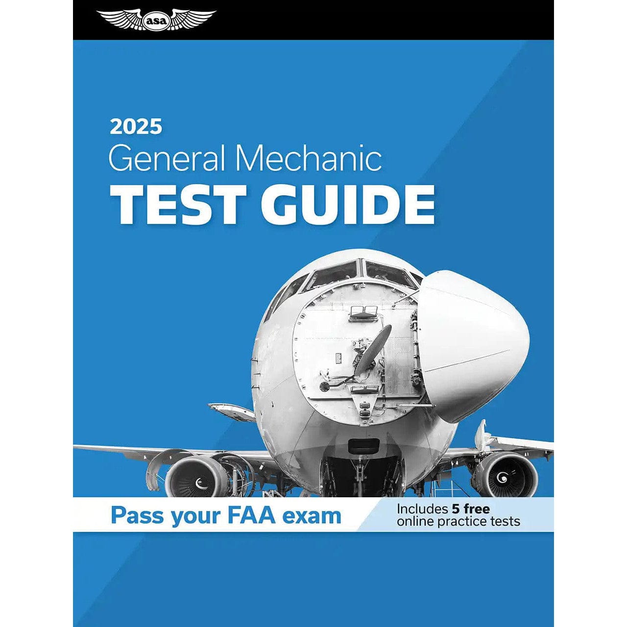 ASA Aviation Maintenance Technician ASA 2025 AMT General Test Guide Book