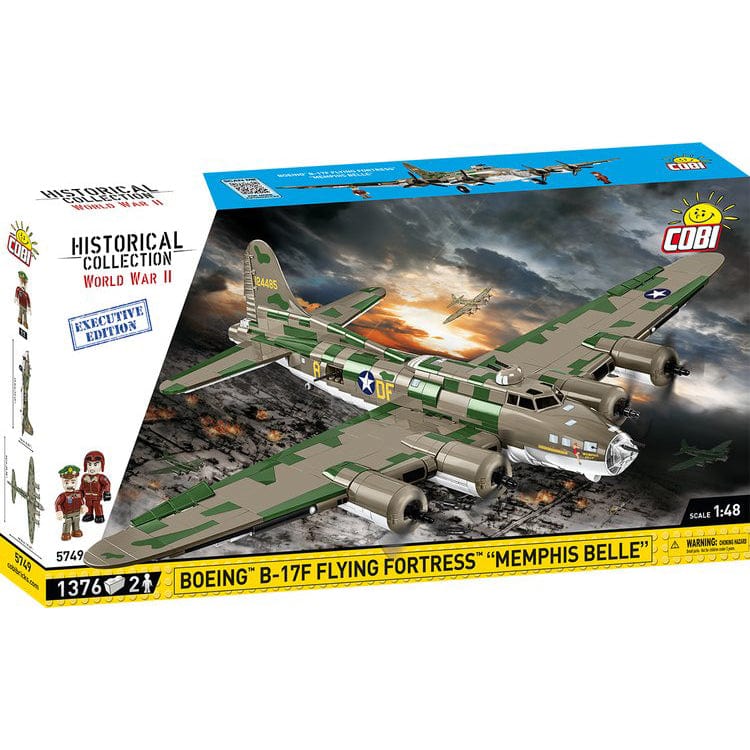 Cobi Blocks Blocks Boeing B-17F Flying Fortress "Memphis Belle" pc Set Cobi Blocks