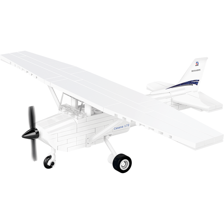 Cobi Blocks Blocks Cessna 172 Skyhawk 160pc Set Cobi Blocks White/Black