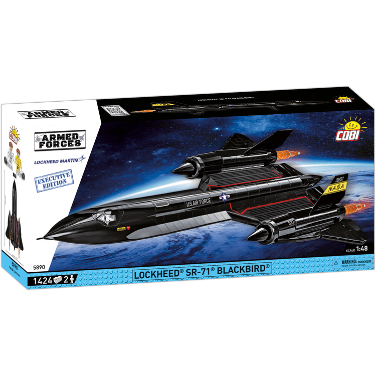 Cobi Blocks Blocks Lockheed Martin SR-71 Blackbird 1424pc Set Cobi Blocks