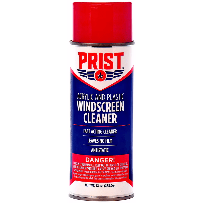 Prist Cleaning & Polishing Prist Acrylic & Plastic Windshield Cleaner – 13 Oz PGC13