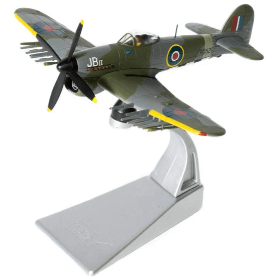 Corgi Die Cast Planes Corgi Hawker Typhoon IB JB II John R Baldwin Model