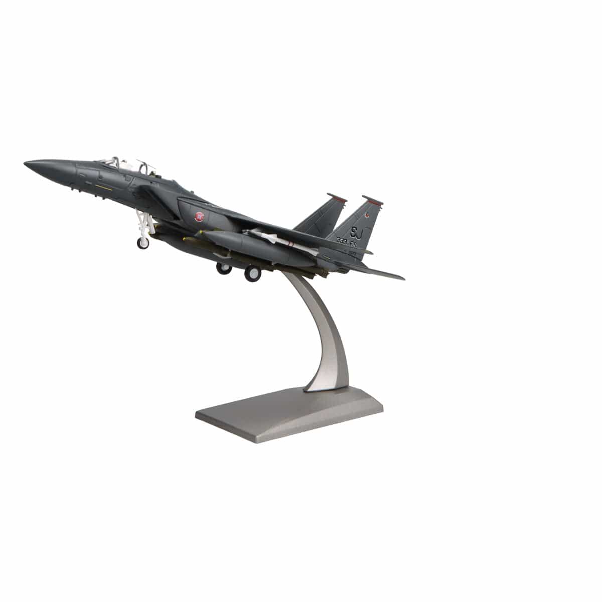 High Flying Models Die Cast Planes McDonnell Douglas F-15E Strike Eagle 1/100 Diecast Aircraft Model