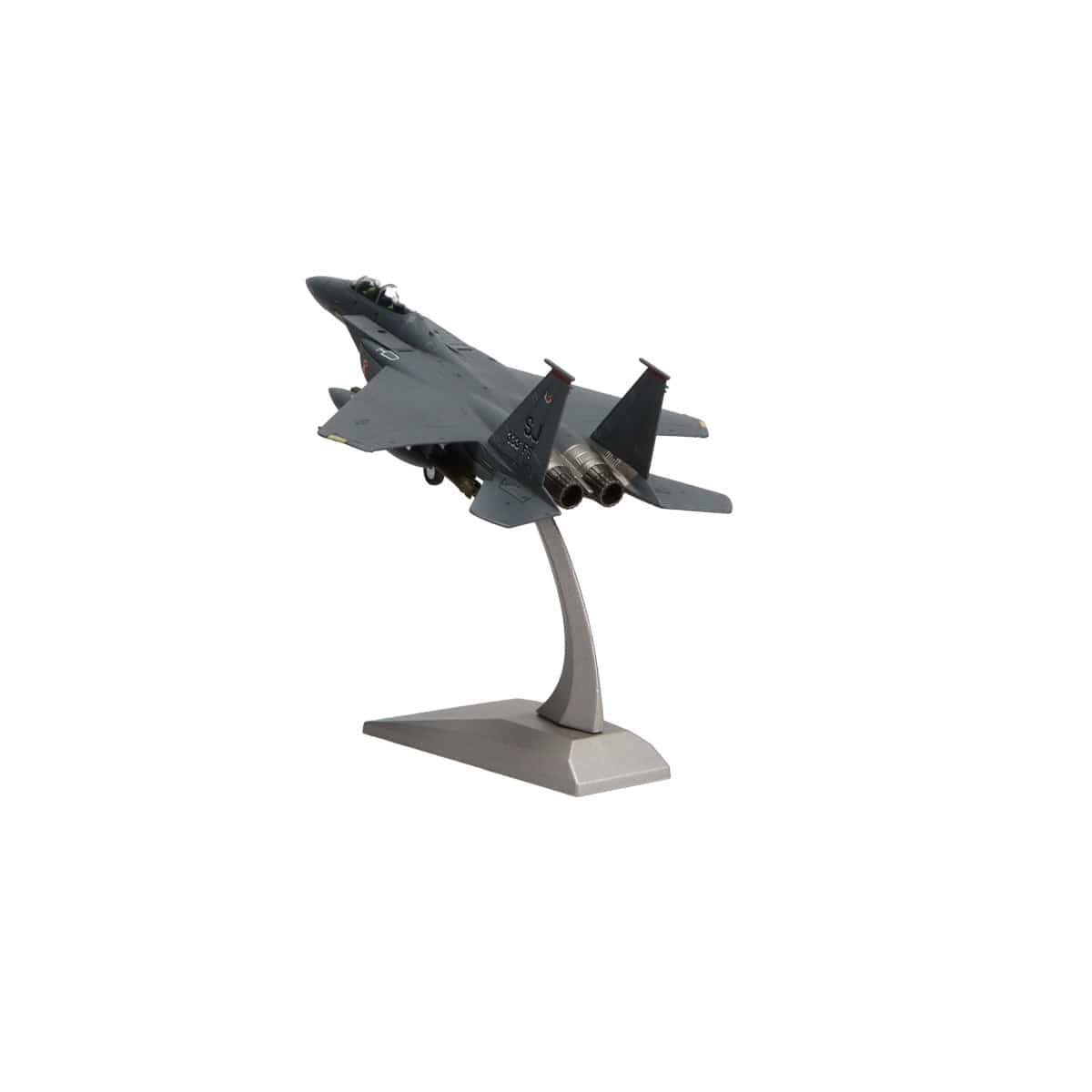 High Flying Models Die Cast Planes McDonnell Douglas F-15E Strike Eagle 1/100 Diecast Aircraft Model