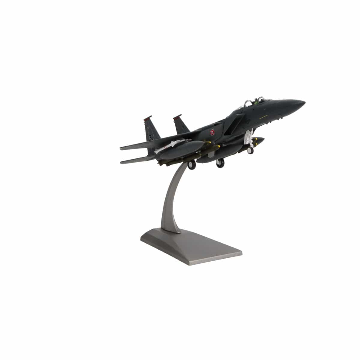 High Flying Models Die Cast Planes McDonnell Douglas F-15E Strike Eagle 1/100 Diecast Aircraft Model